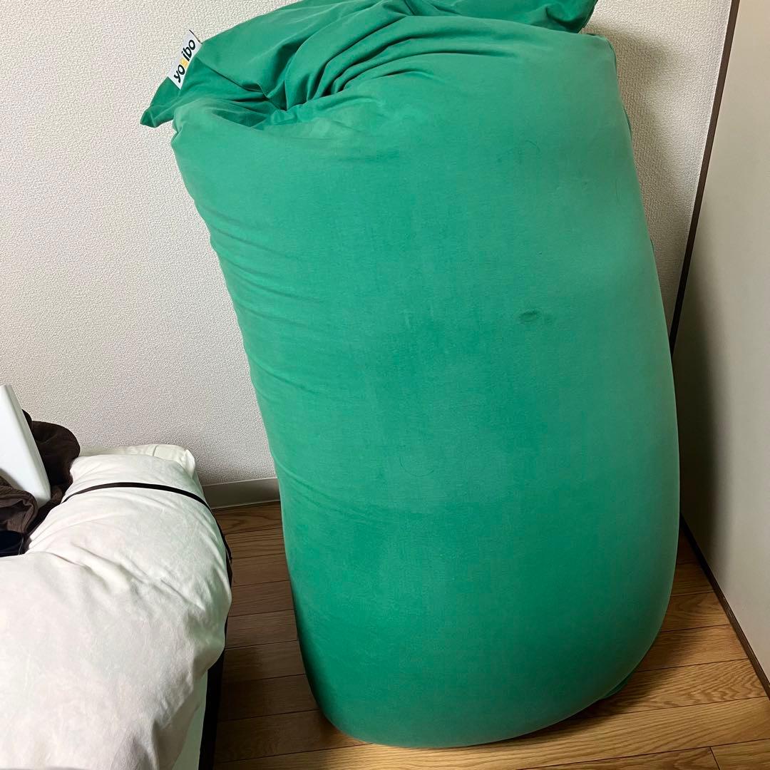 【送料込み」Ygibo Max(ヨギボーマックス)グリーン Yogibo Max(ヨギボー マックス)ライムグリーン | 大阪府岸和田市