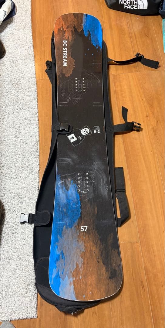 BC STREAM R2 スノーボード 157cm - メルカリ