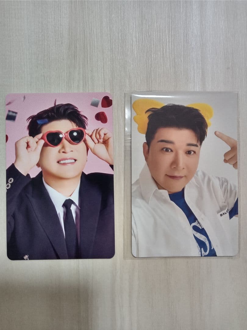 SUPER JUNIOR スパショ10 銀テープ付 シンドン トレカ 4枚セット