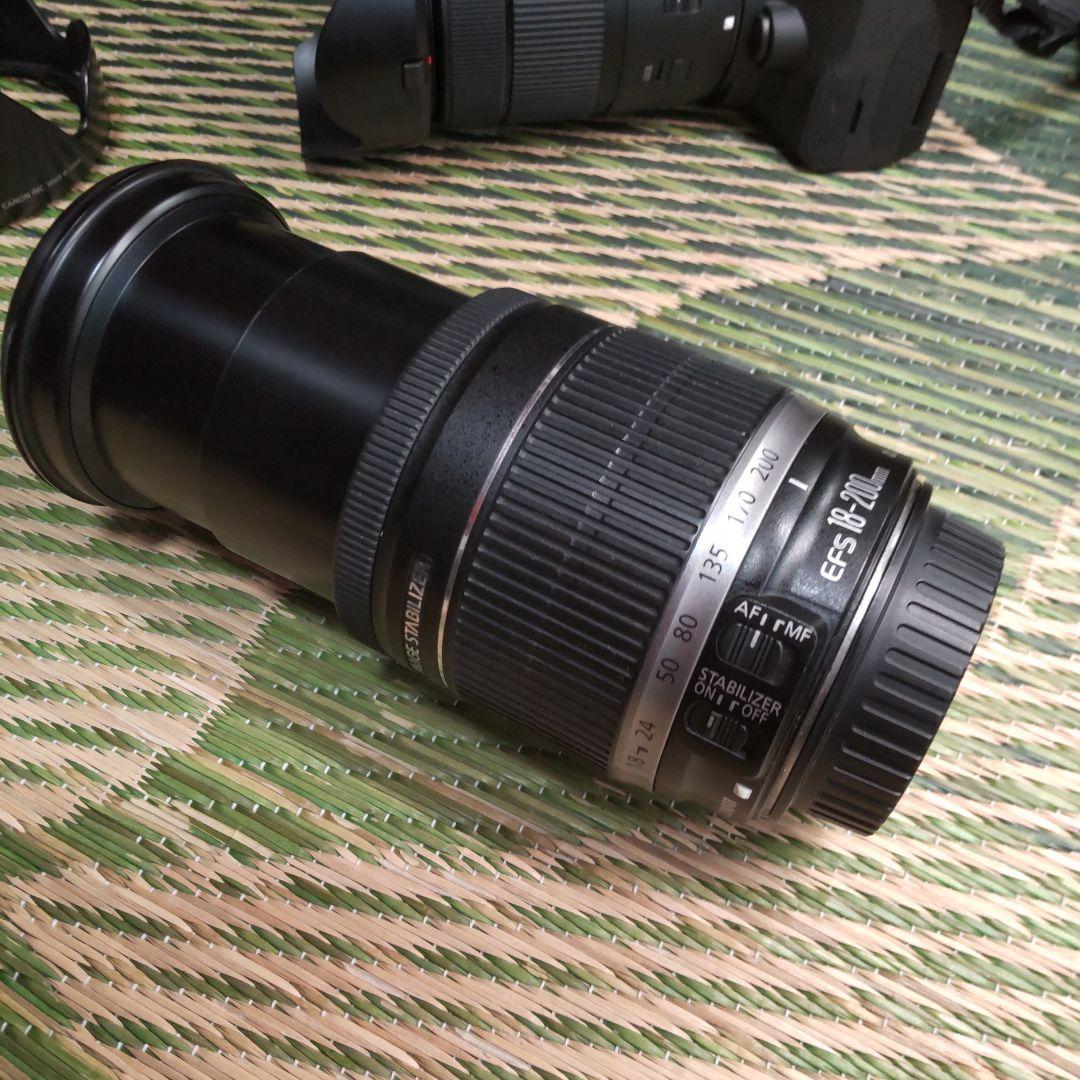 Canon EF-S 18-200mm f/3.5-5.6 IS ズームレンズ