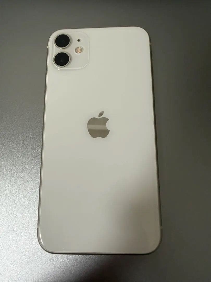 21年製 iPhone 11 128GB ホワイト修理歴なしバッテリー交換なし Amazon | 【整備済み品】 Apple iPhone 11 128GB ホワイト SIMフリー