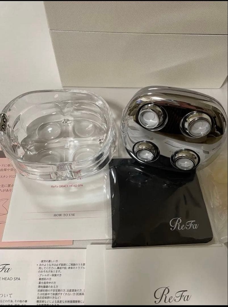 リファ グレイス ヘッドスパ ReFa GRACE HEAD SPA - メルカリ