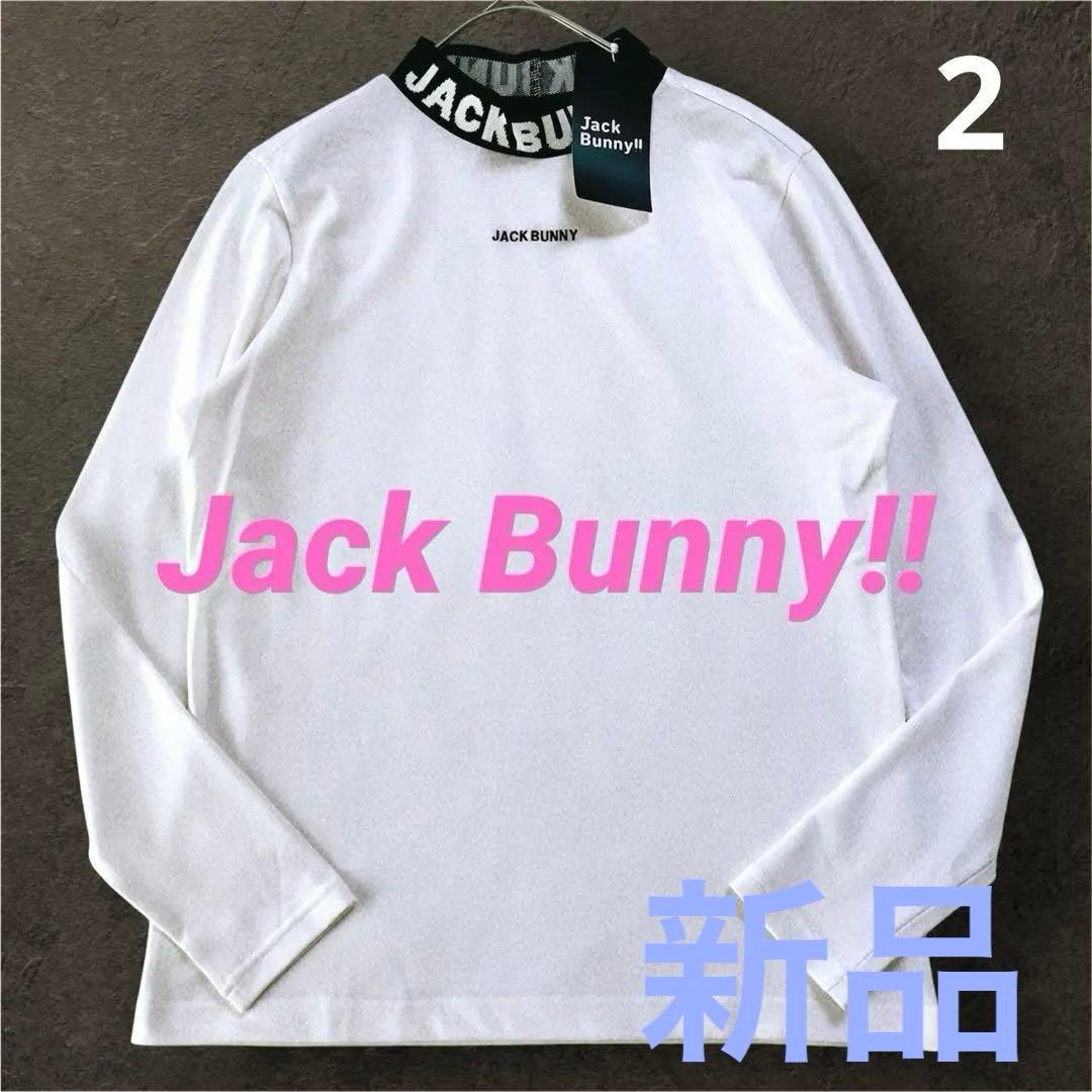 新品】Jack Bunny!! カノコ モックネック 長袖シャツ 2 / L - メルカリ