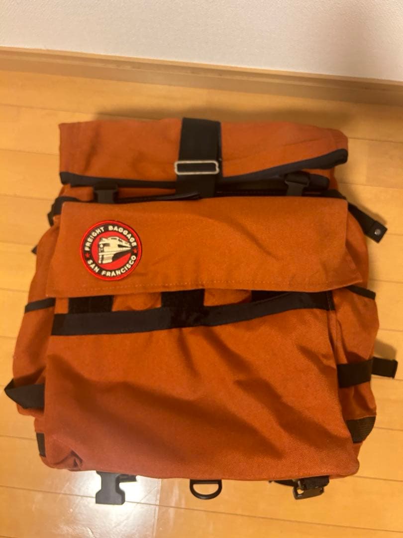 FREIGHT BAGGAGE ROLLTOP フレイトバゲージ Freight Baggage / フレイトバゲージ | 広島の自転車ショップ