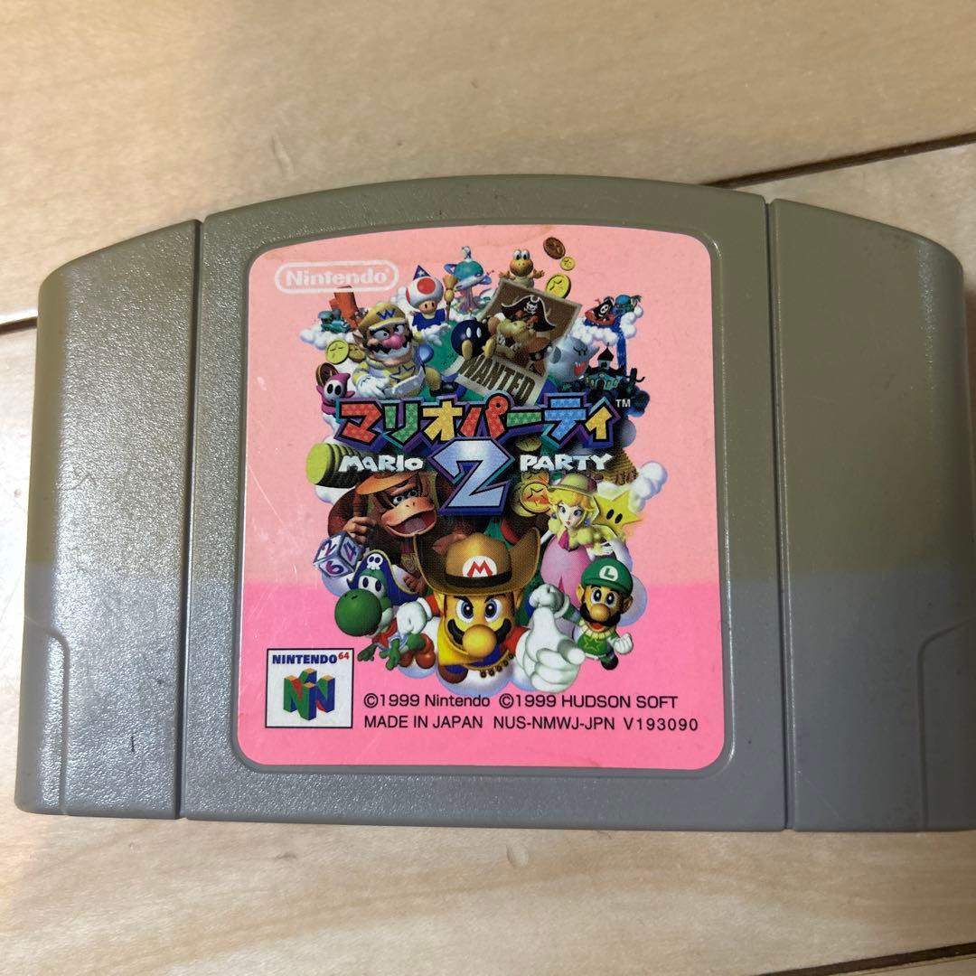 任天堂64 ゲームソフト 6個セット - メルカリ