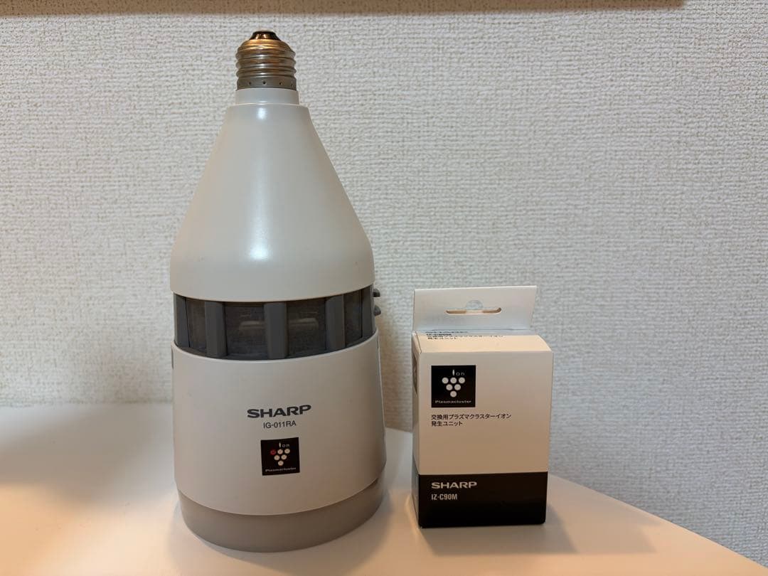 SHARP IG-011RA トイレ空気清浄機 イオン発生器 IG-011RA | 天井設置型プラズマクラスターイオン発生機｜空気清浄機