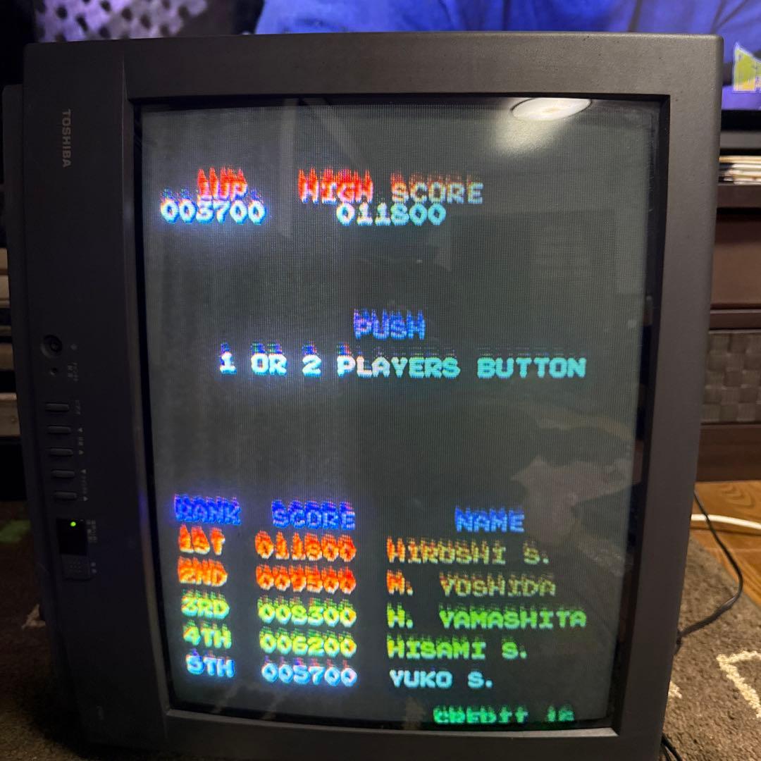 アーケードゲーム 基盤 ドンキーコングJR - メルカリ