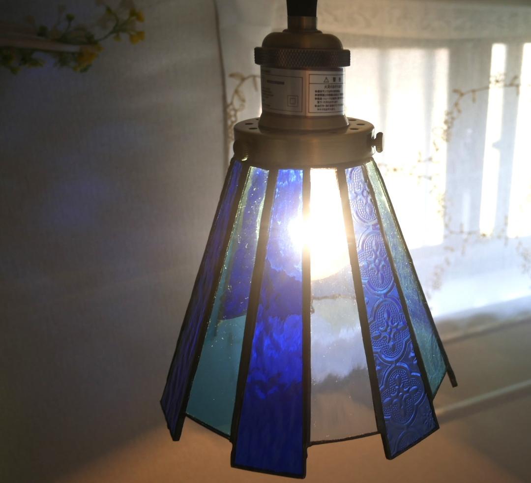 ✴︎:.。.ブルーフレアの14面ペンダントライト ＊送料無料＊ - メルカリ