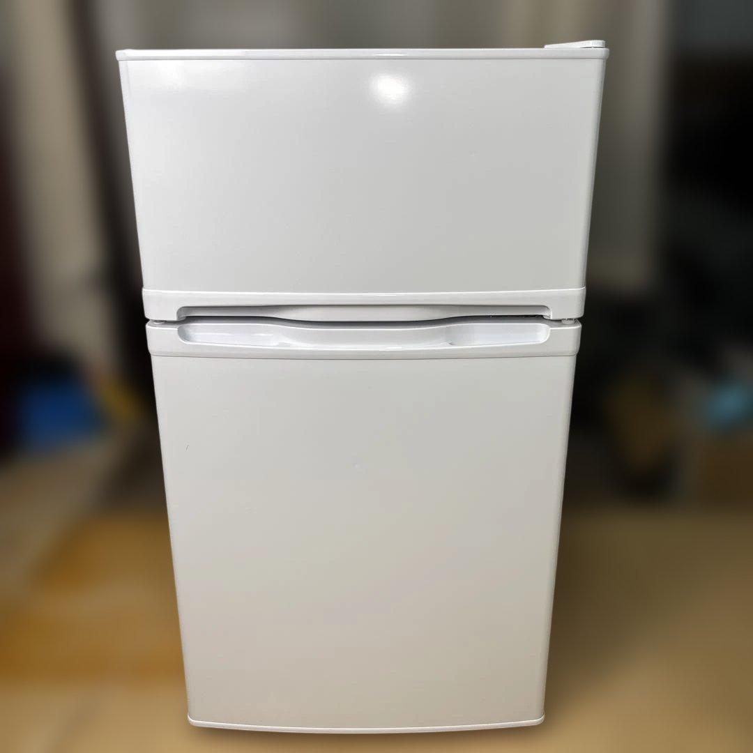 マクスゼン 冷凍冷蔵庫 JR085HM01WH 2022年85L - メルカリ