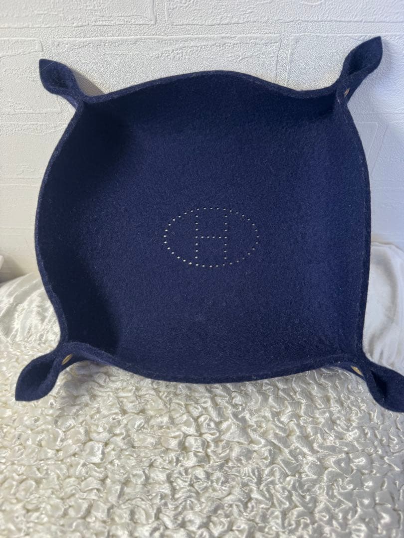 T*須様 エルメス　小物入れ HERMES エルメス ヴィドポッシュ ブランデンブルク ・ バンダナ 小物