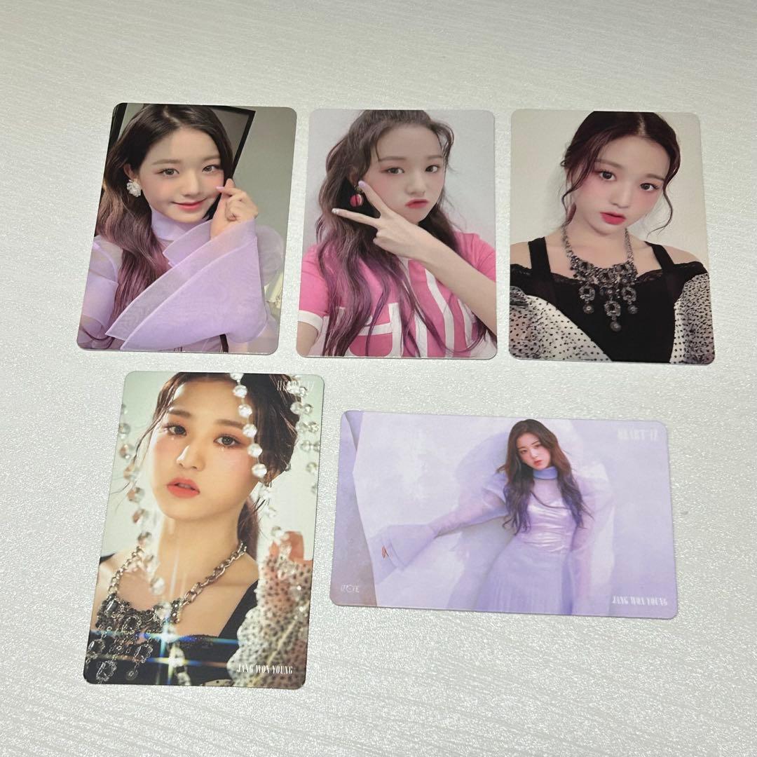 izone ウォニョン トレカ - メルカリ