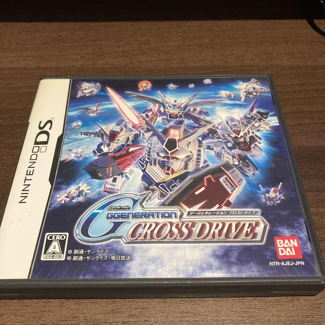 SDガンダム GGENERATION CROSS DRIVE - メルカリ