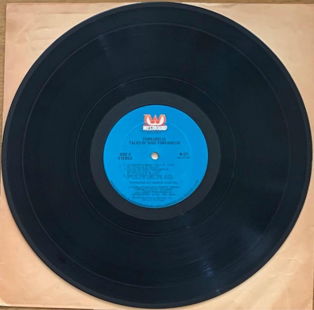 中古LP】Funkadelic - Tales of Kidd US初期盤 - メルカリ