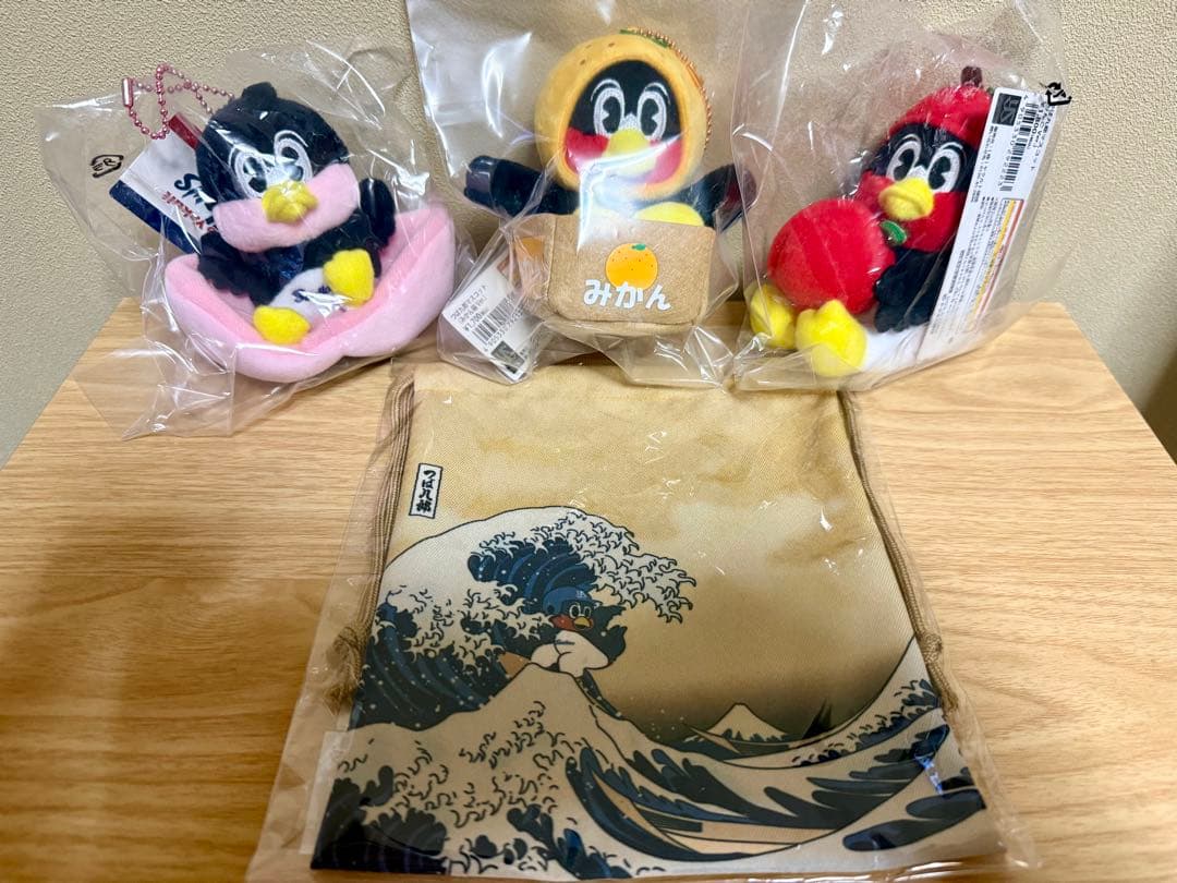 つば九郎グッズ ぬいぐるみ セット バラ売り不可 - メルカリ