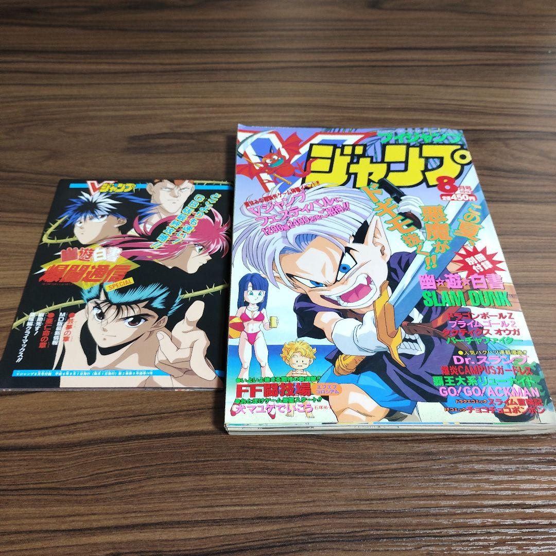 Vジャンプ 1994年1月号、3月号～12月号 11冊まとめ売り 付録あり