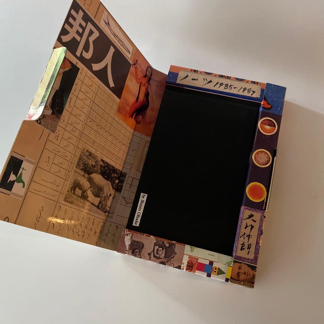 大竹伸朗 Shinro Ohtake NOTES 1985 - 1987 - メルカリ
