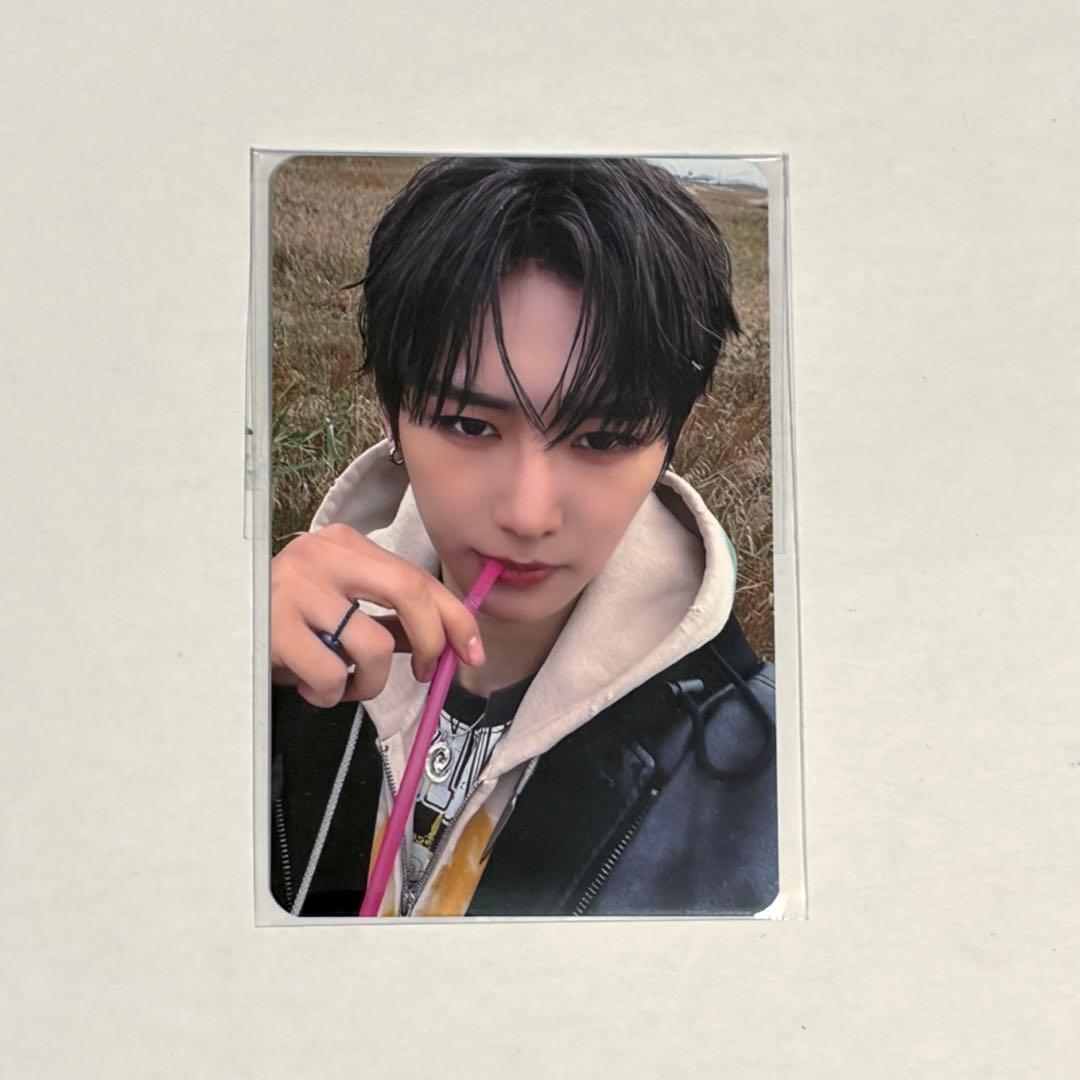 韓国 ALD1 ラキドロ オリヤン アンシン ストロー サイン会 トレカ