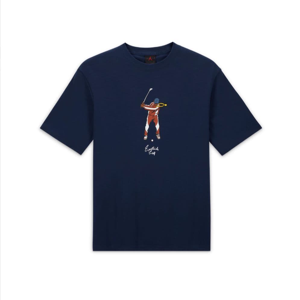値下げ【レア】JORDANジョーダン × イーストサイドゴルフ Tシャツ 紺
