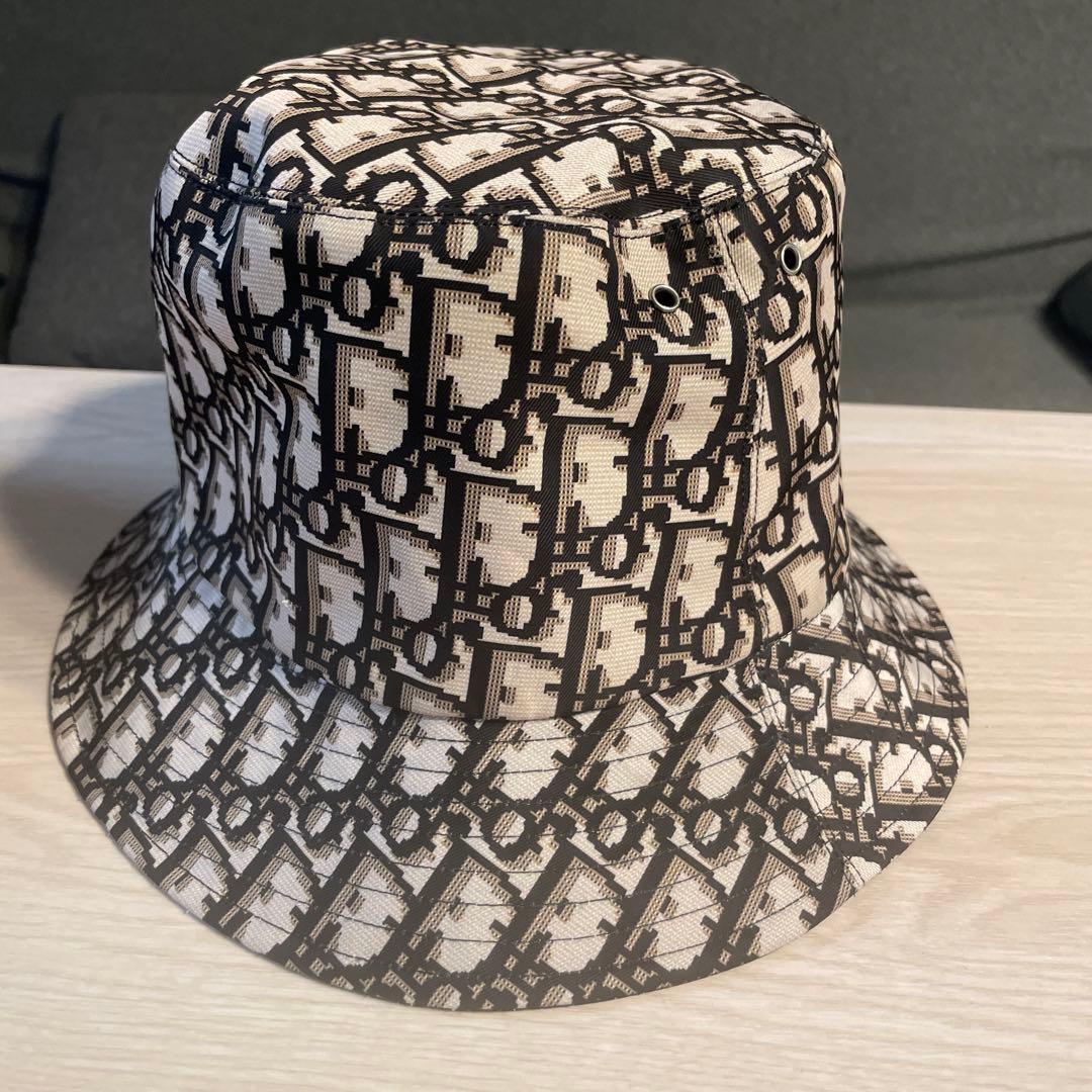 Dior バケットハット リバーシブル 57 - メルカリ