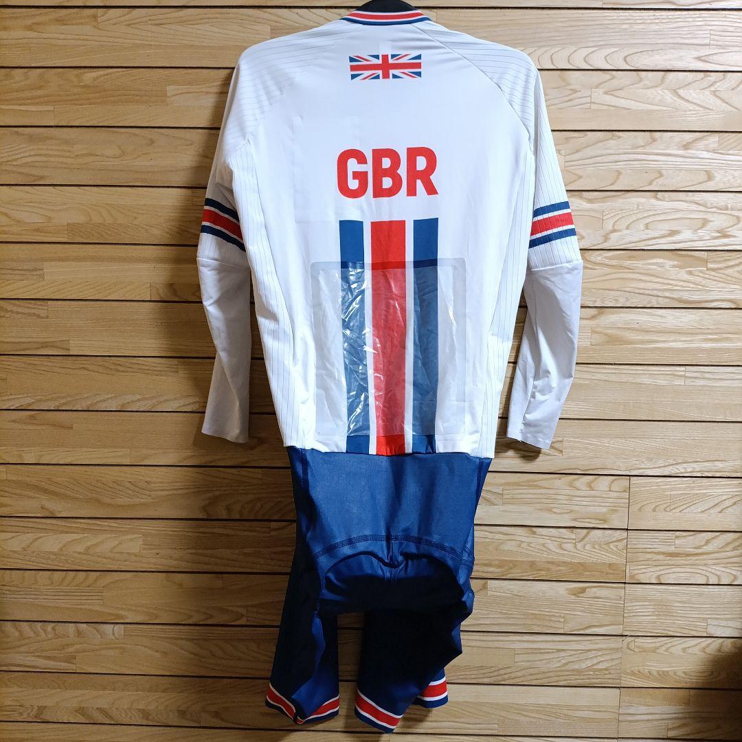 支給品 スキンスーツ イギリス代表 ナショナルチーム ワンピース GBR M