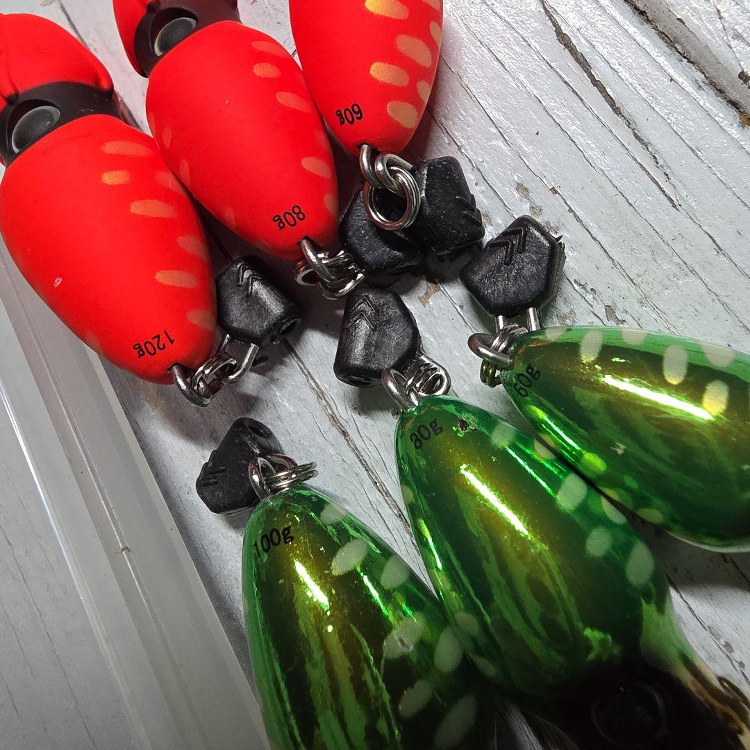 ヒデゴン様※JACKALL TG ビンビンスイッチ まとめ売り 紅牙ケース付き