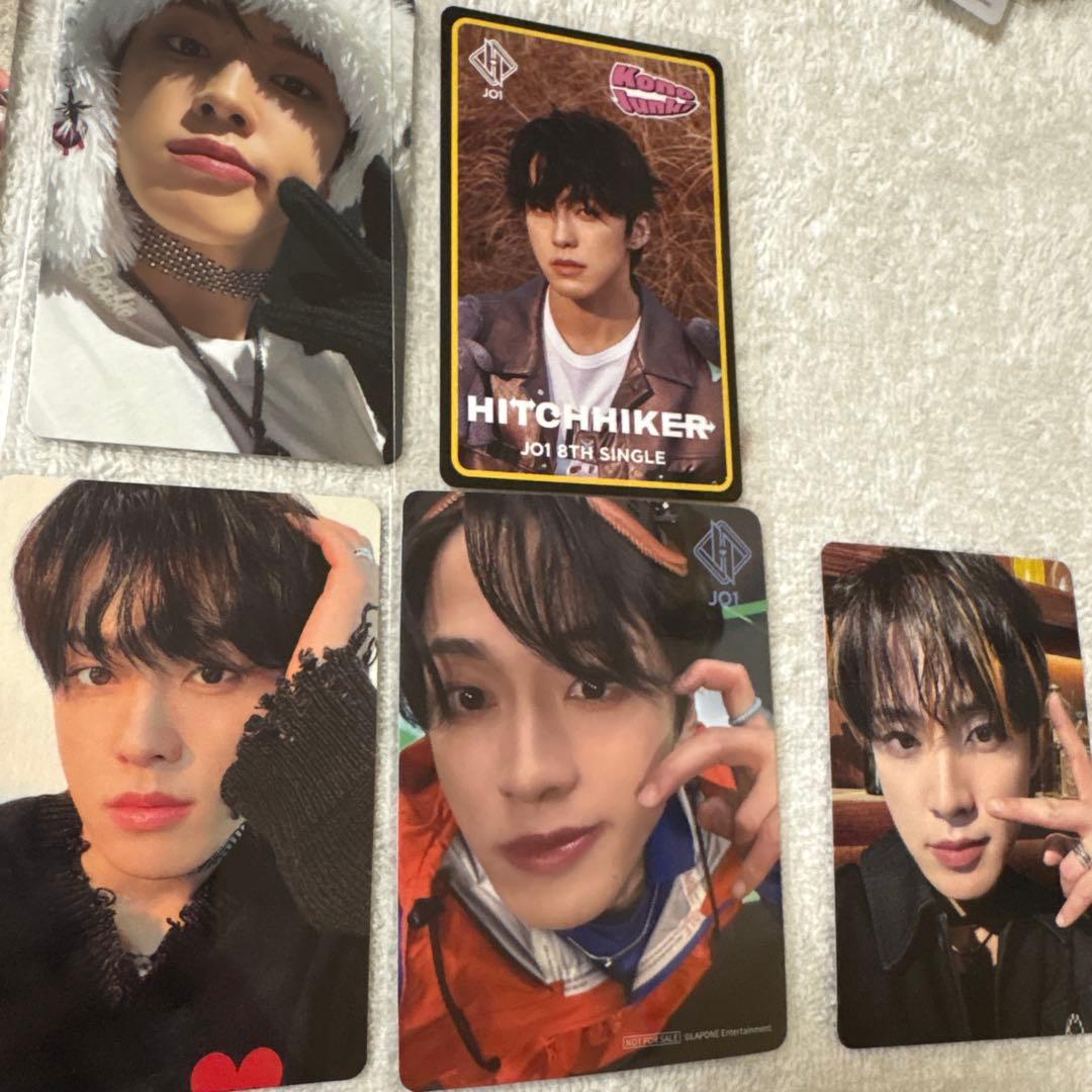 JO1 河野純喜 トレカセット - メルカリ