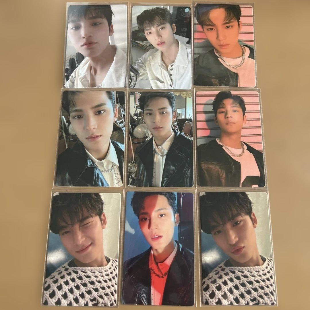 SEVENTEEN Attacca 封入トレカ ミンギュ コンプ - メルカリ