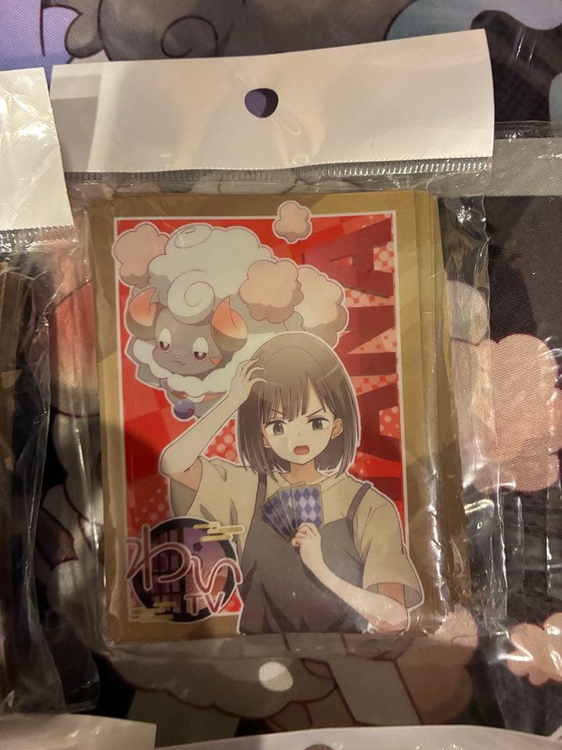 わいTV プレイマット スリーブ 新品 - メルカリ