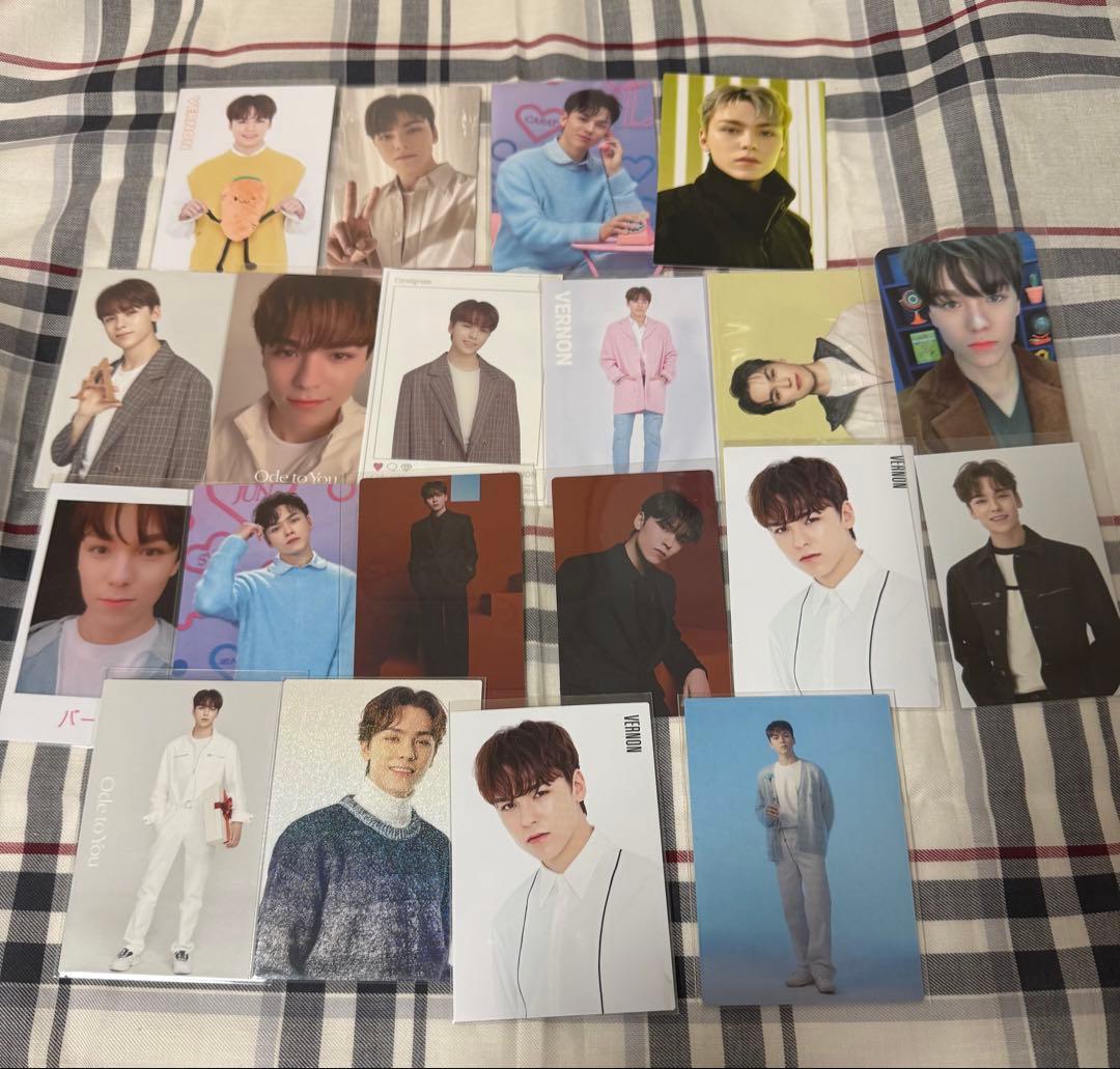 セブチ バーノン トレカまとめ売り - メルカリ