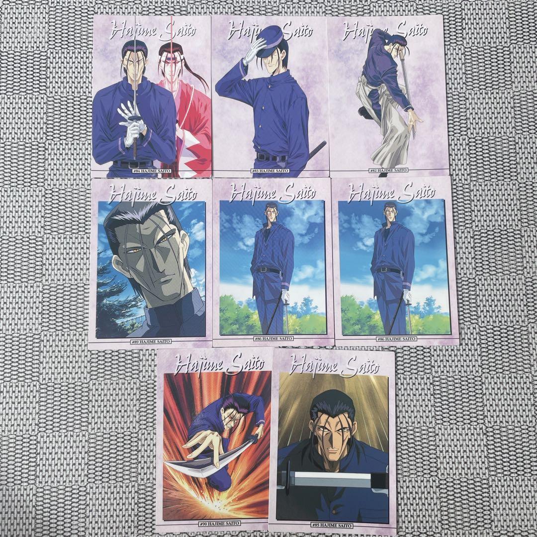 るろうに剣心 カードダスマスターズ 斎藤一 セット - メルカリ