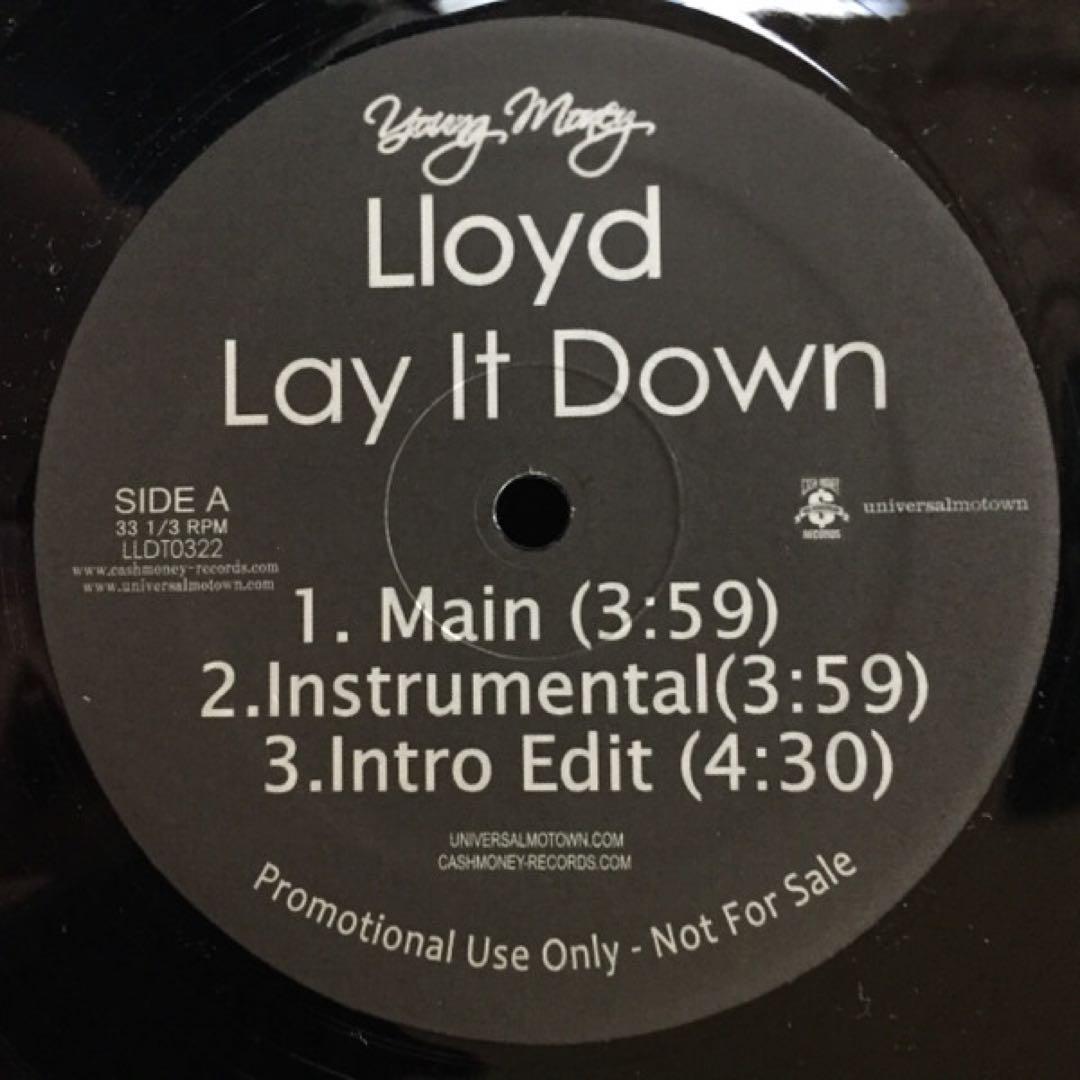 レア 12' Lloyd – Lay It Down - メルカリ
