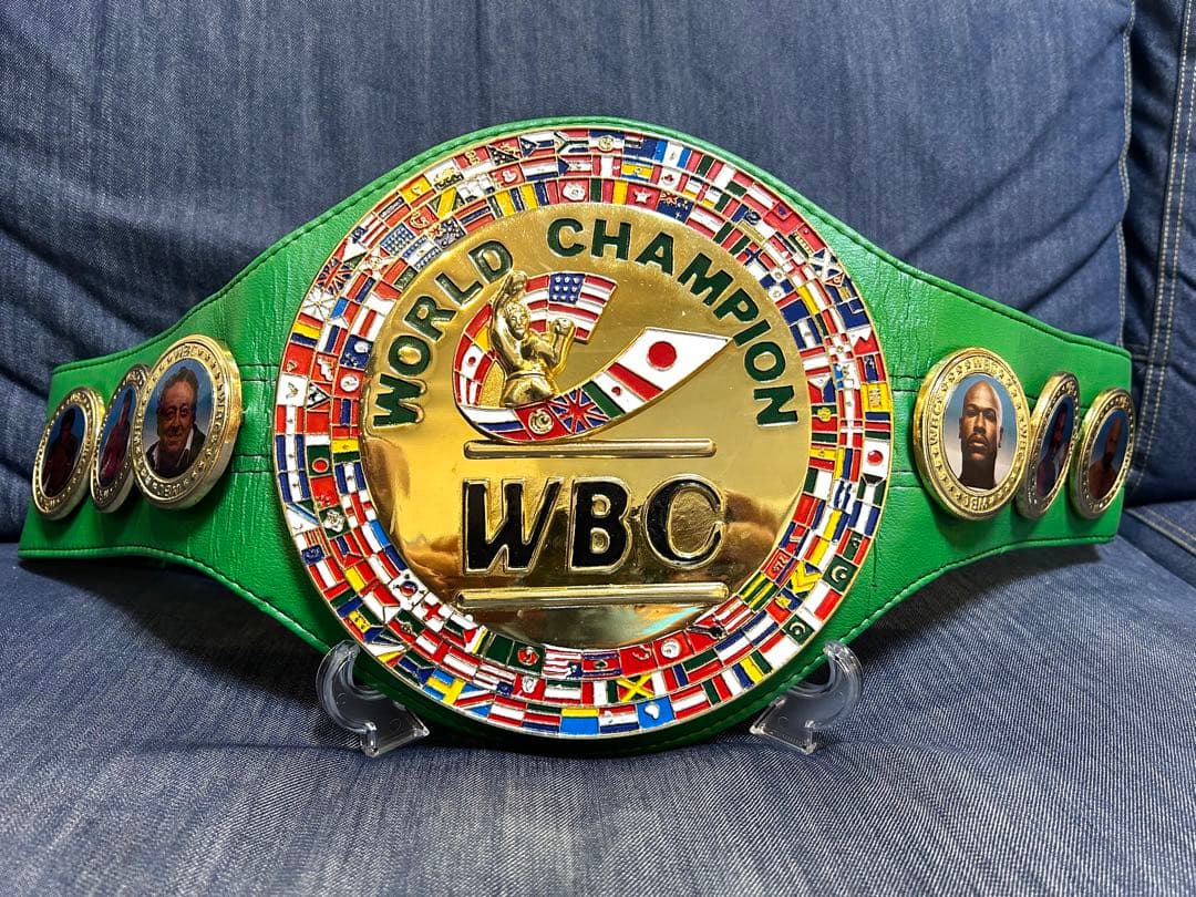 WBC チャンピオンベルト レプリカ フルサイズ ボクシング - メルカリ