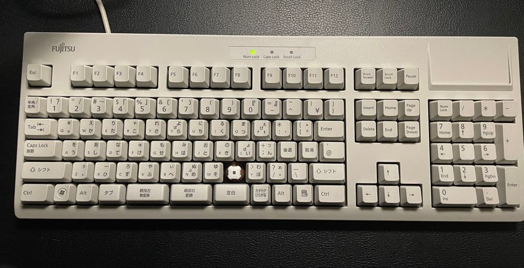 親指シフト リベルタッチ 美品 キーボード - メルカリ