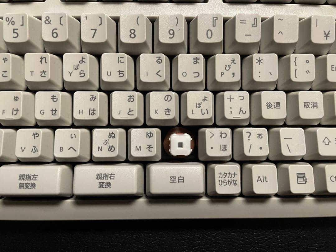 SALURIS-親指シフト リベルタッチ 美品 キーボード