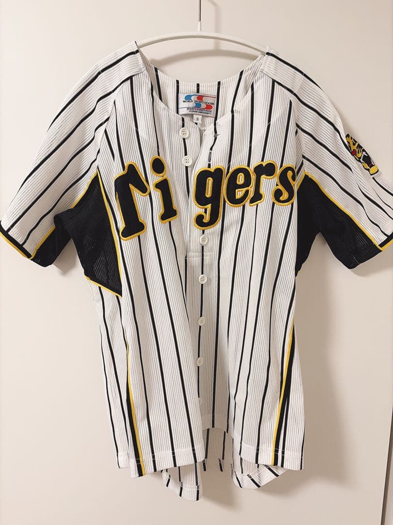 阪神タイガース ユニフォーム Sサイズ 背番号なし - メルカリ