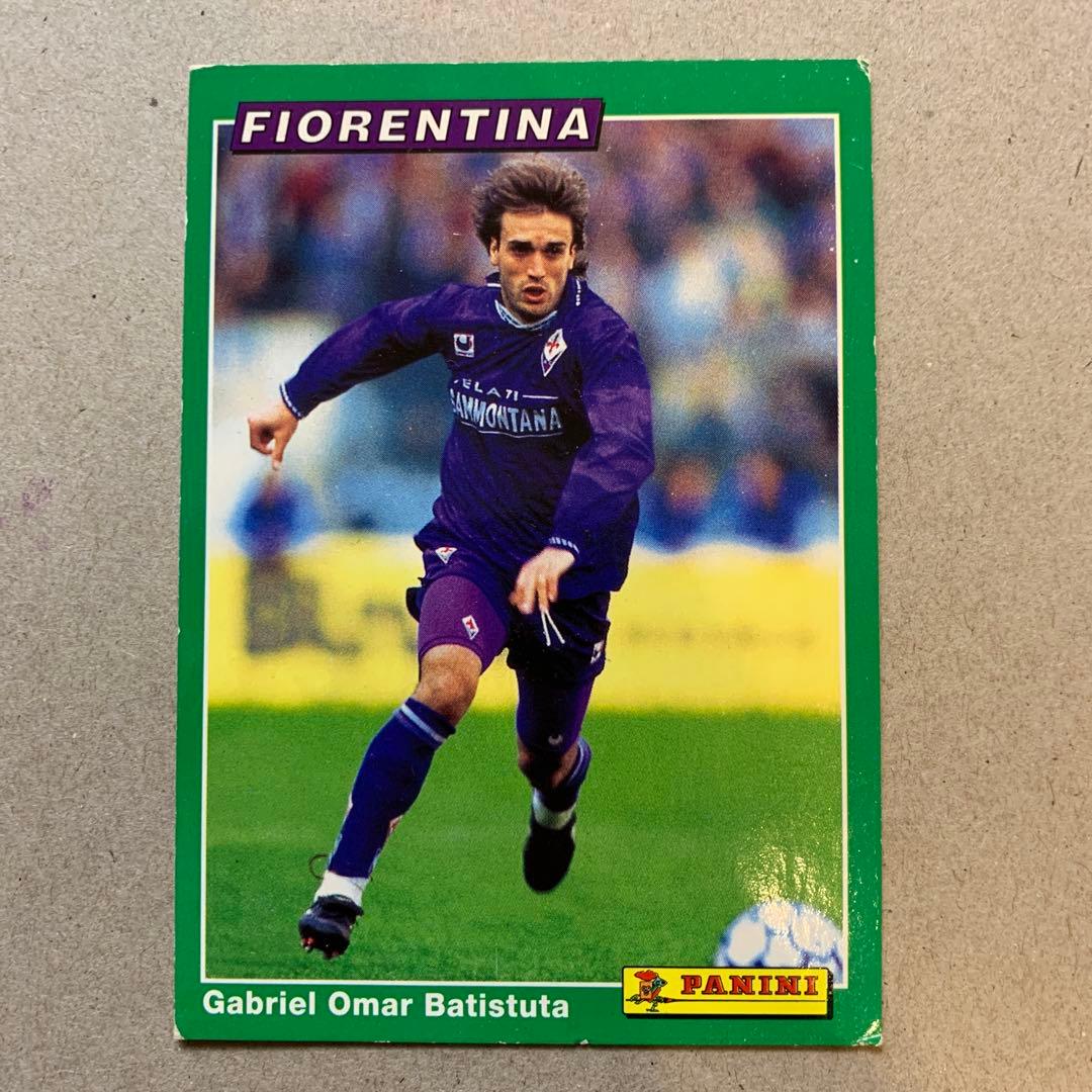 アルゼンチン代表 フィオレンティーナ ガブリエル・バティストゥータ