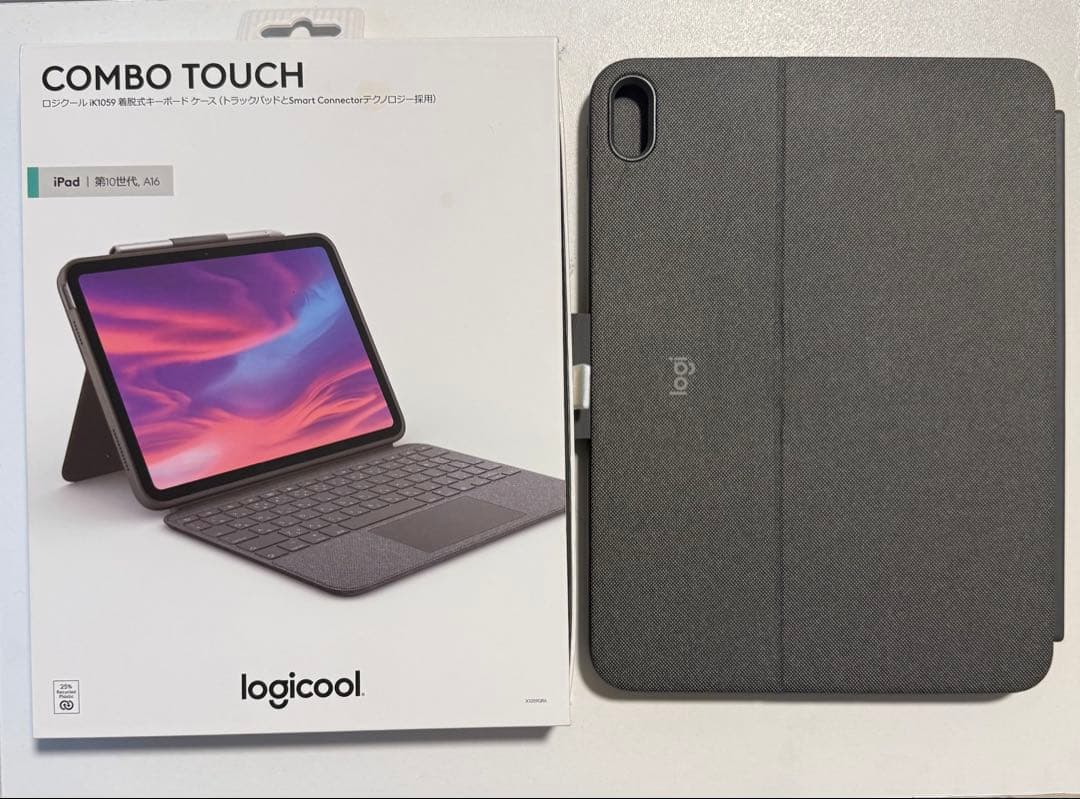COMBO TOUCH（iPad 第10.11世代用） Combo TouchキーボードケースiPad用 |ロジクール