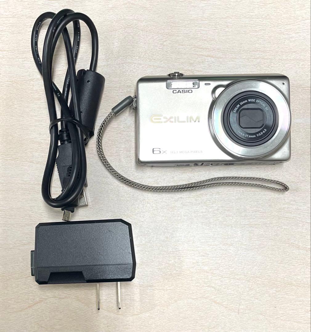 CASIO EXILIM EX-ZS26コンパクトデジタルカメラ - メルカリ