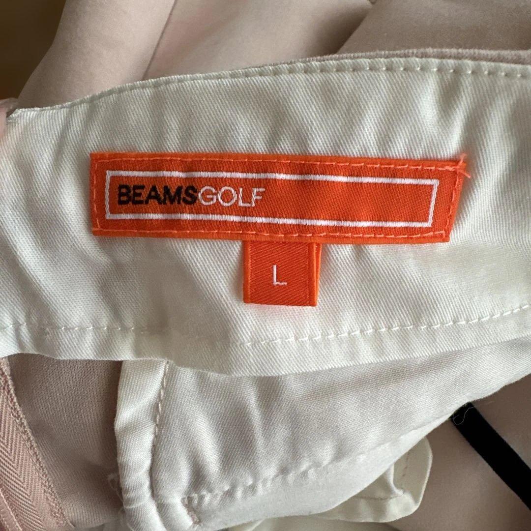 最終値下BeamsGolf ピンク 防風ニット スカートセット L サイズ 美品