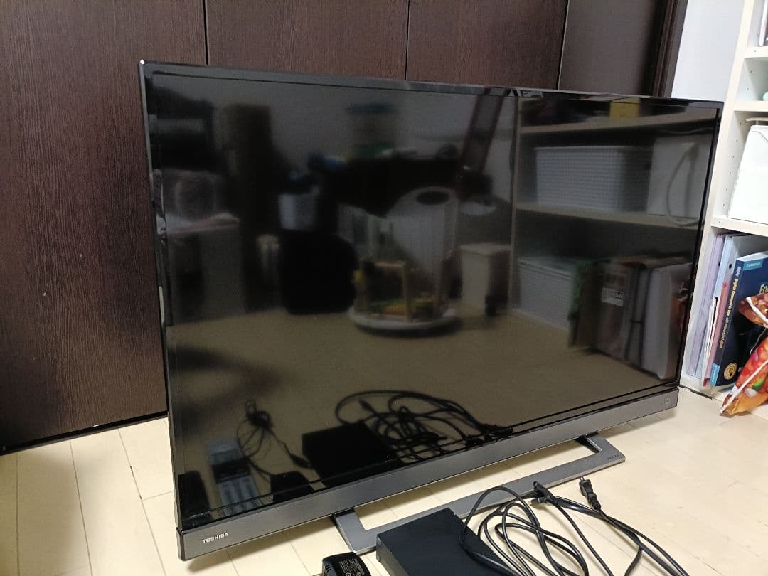 TOSHIBA REGZA 40V31液晶テレビ 本体 リモコン付き Amazon | REGZA 東芝 40V型地上・BS・110度CSデジタル フル