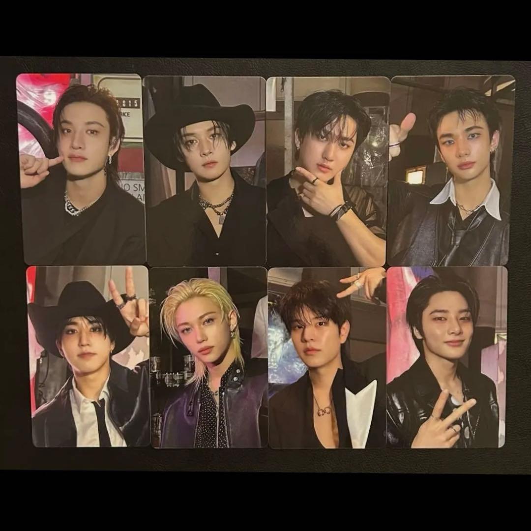 公式 トレカのみ スキズ ポップアップ フーディ パーカー Stray Kids