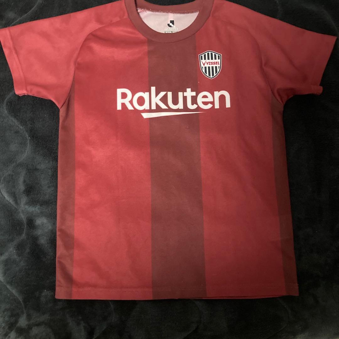 ヴィッセル神戸 ルーカス・ポドルスキ サイン入りシャツ - メルカリ