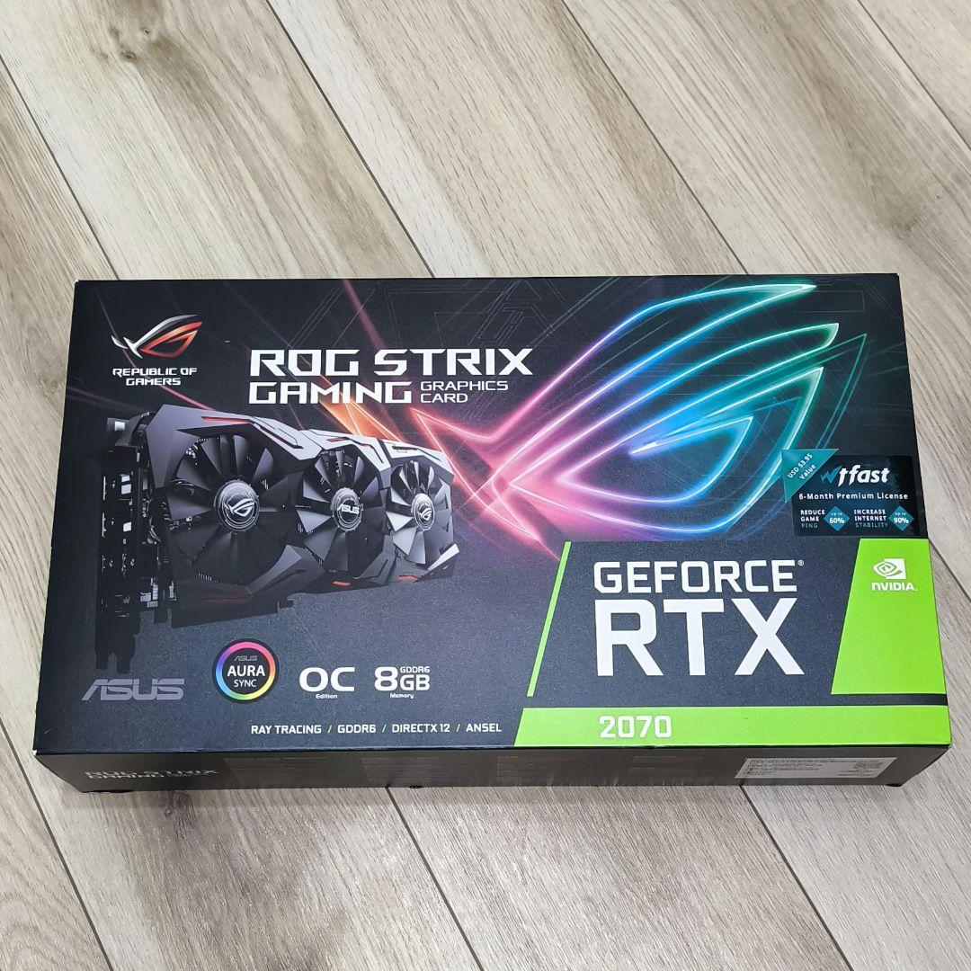 グラフィックボード・グラボ・ビデオカード ASUS ROG STRIX GAMING GeForce RTX 2070 Amazon.com: ASUS ROG STRIX GeForce RTX 2070 Overclocked 8G GDDR6