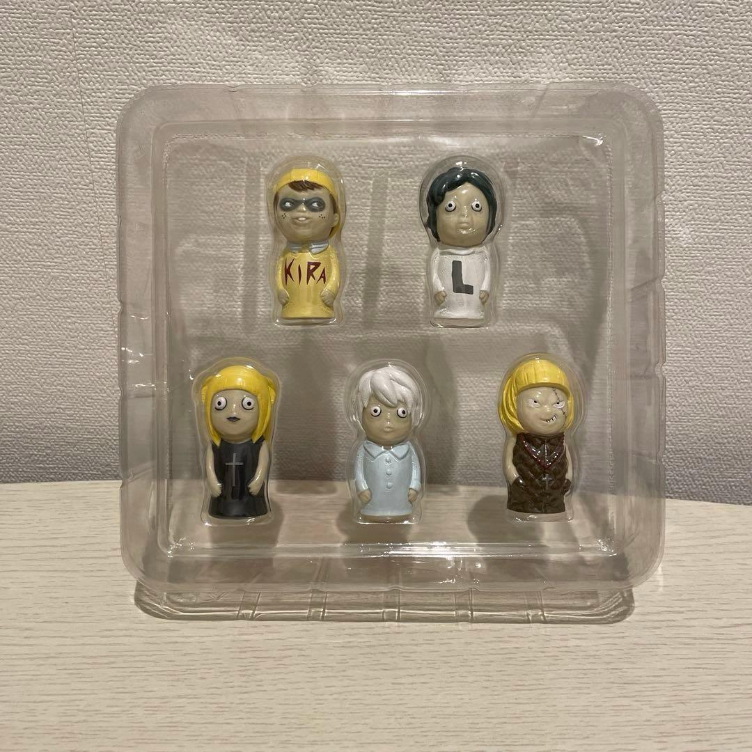 DEATH NOTE デスノート 全巻セット 指人形5体・ジオラマシート付