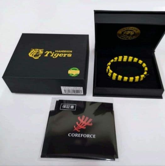 予約品　COAEFORCE（コアフォース）正規品LOOP タイガースモデル70㎝ COREFORCE（コアフォース） コアフォースループ 阪神タイガースモデル