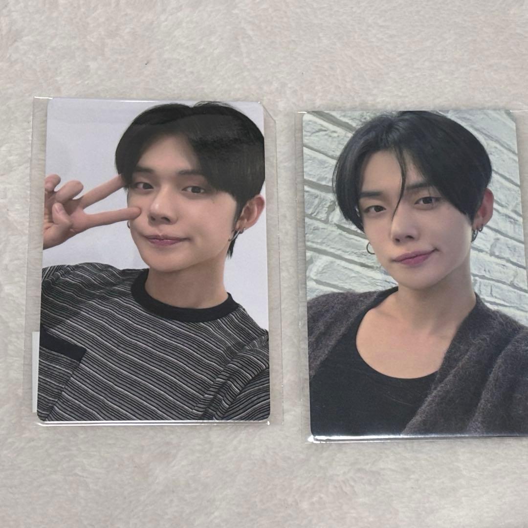 TXT トゥバ ヨンジュンtogether トレカ ラキドロ - メルカリ