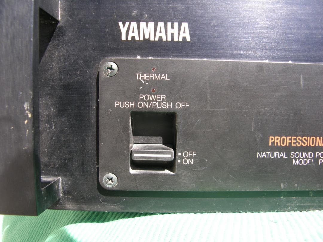 ヤマハ アンプリファイヤーP2100ジャンク品の出品です❣ - メルカリ