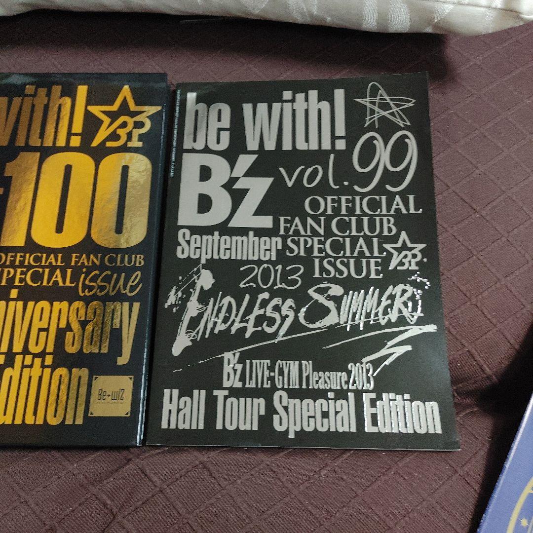 B'z ファンクラブ 会報 100号99号セット - メルカリ