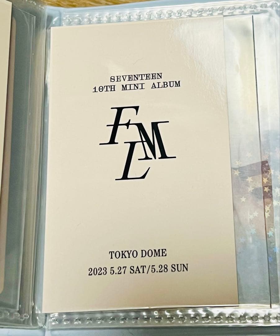 SEVENTEEN トレカ エスクプス FML 東京会場限定 ユニバ - メルカリ