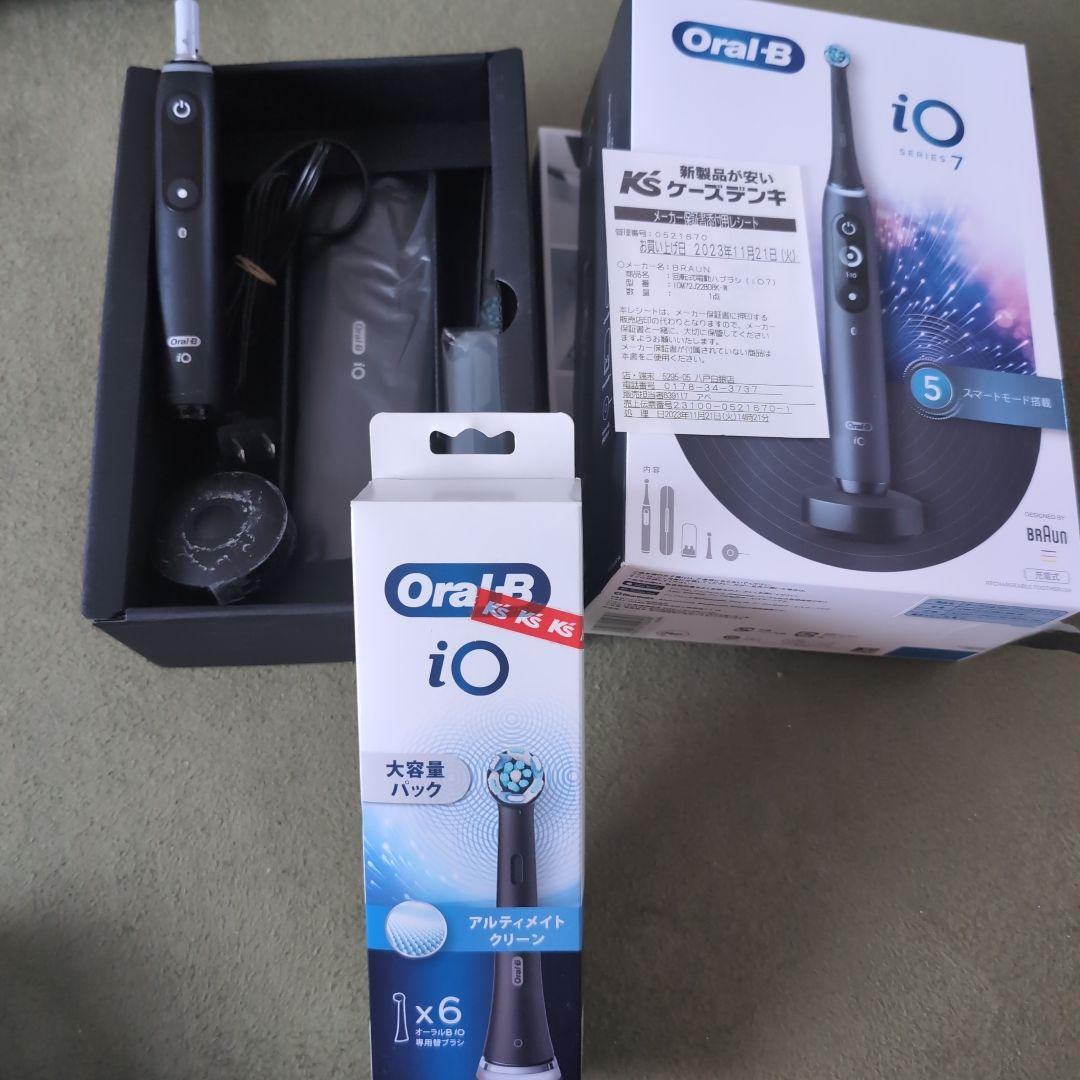 Oral−B IOM72J22BDBK-W BLACK　専用替ブラシつき IOM72J22BDBK」の人気商品一覧 | 安い商品を通販サイトから探す - 価格.com